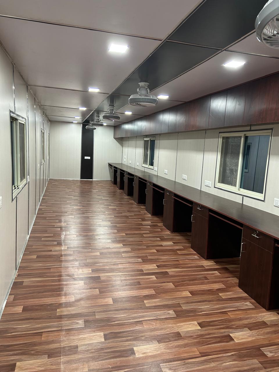 Modular Office Interior