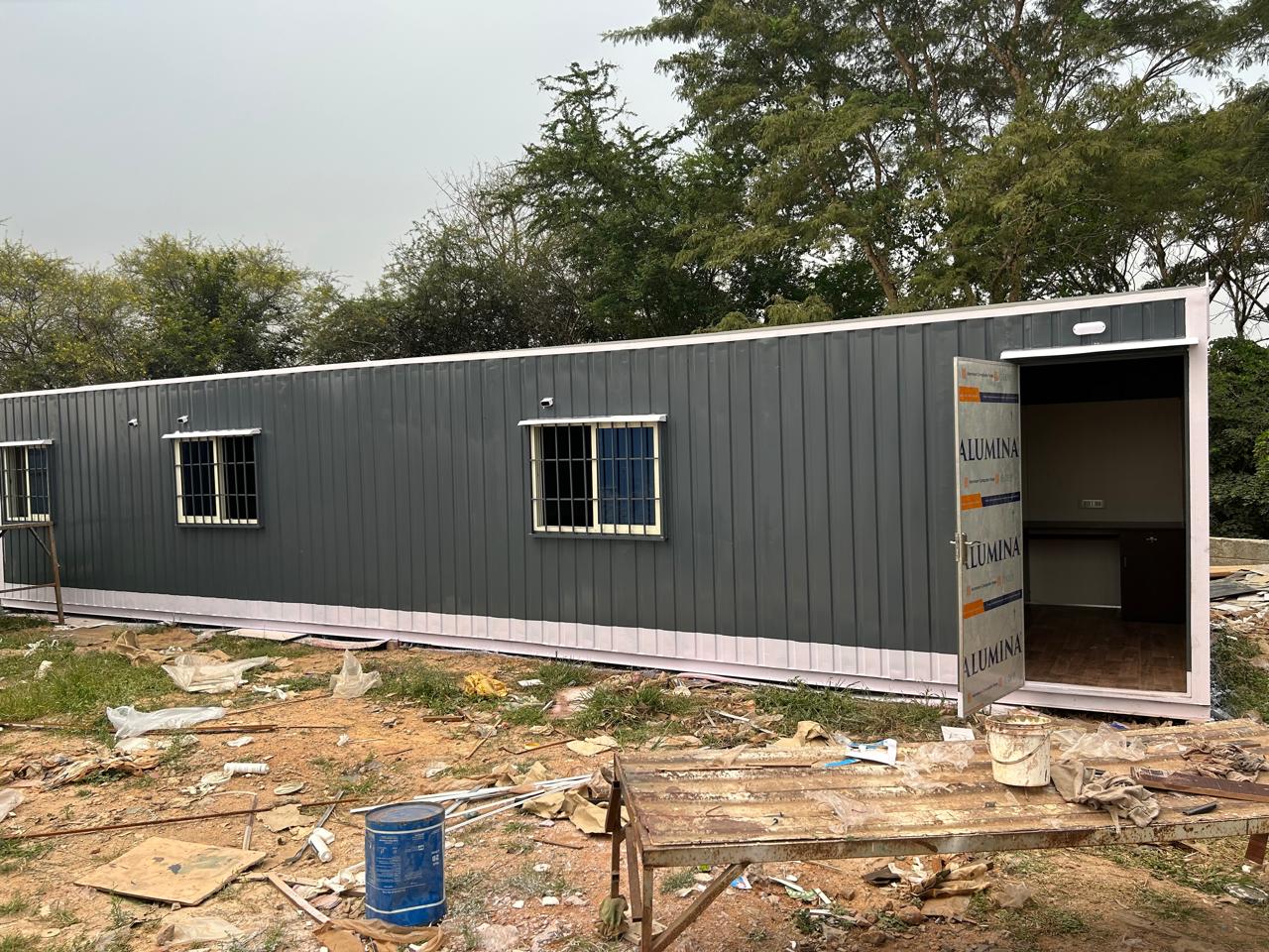 Industrial Storage Unit