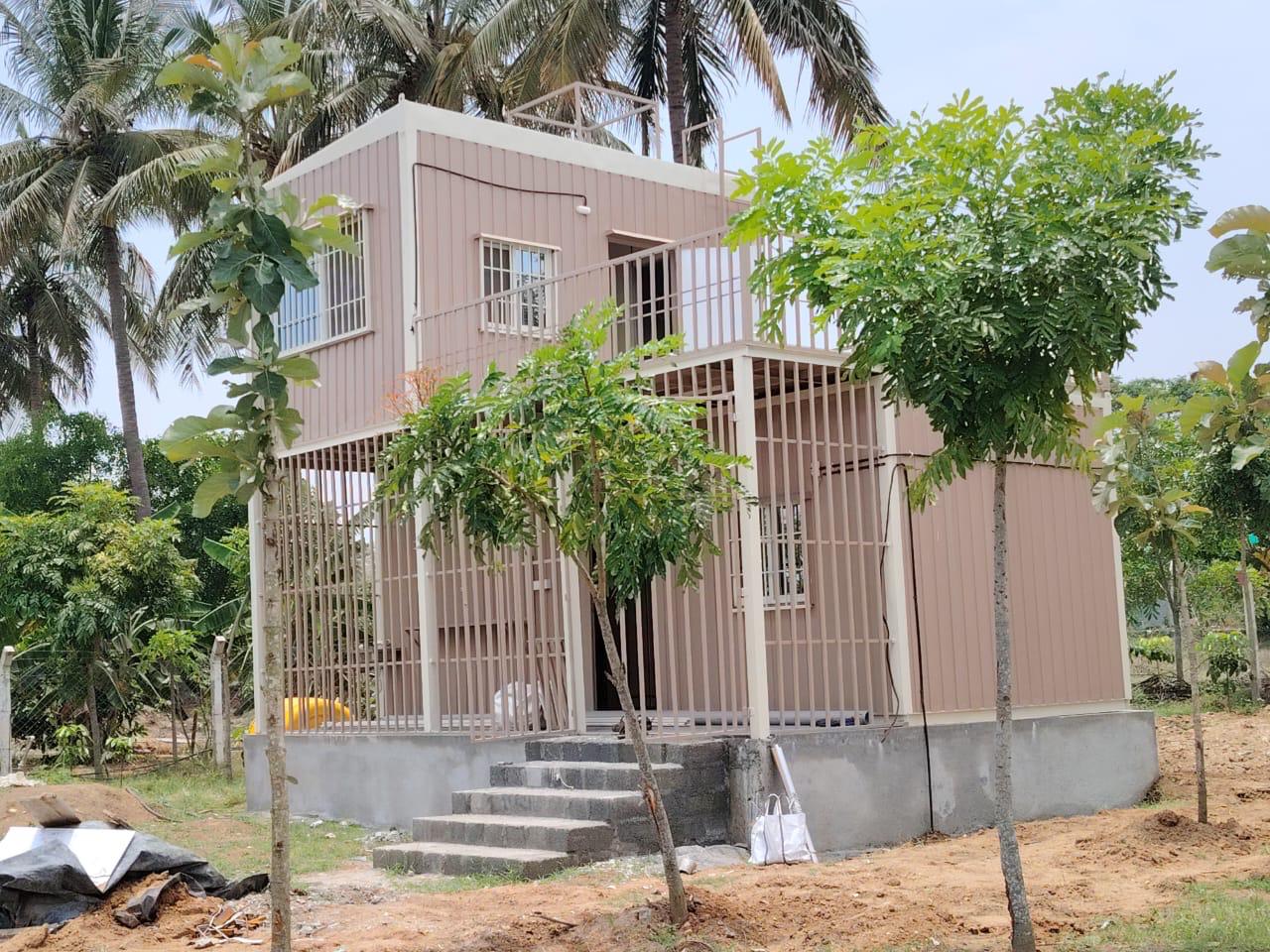 Modular Container House – 2 BHK ÔÇö image 1
