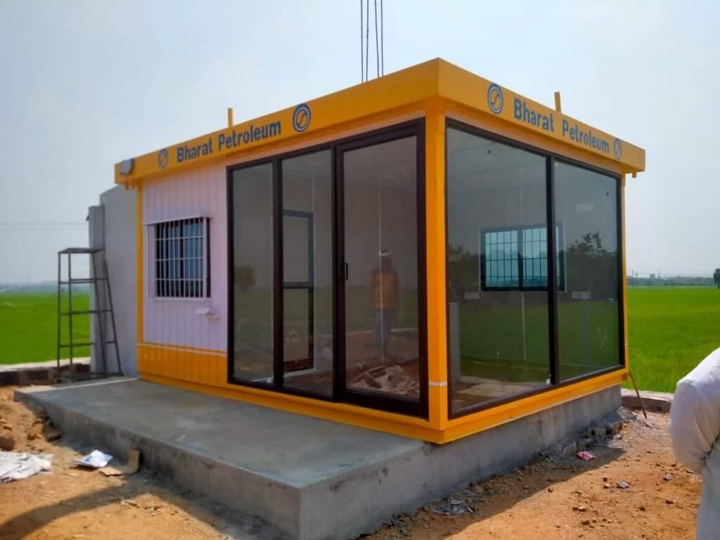 MS Portable Office Cabin