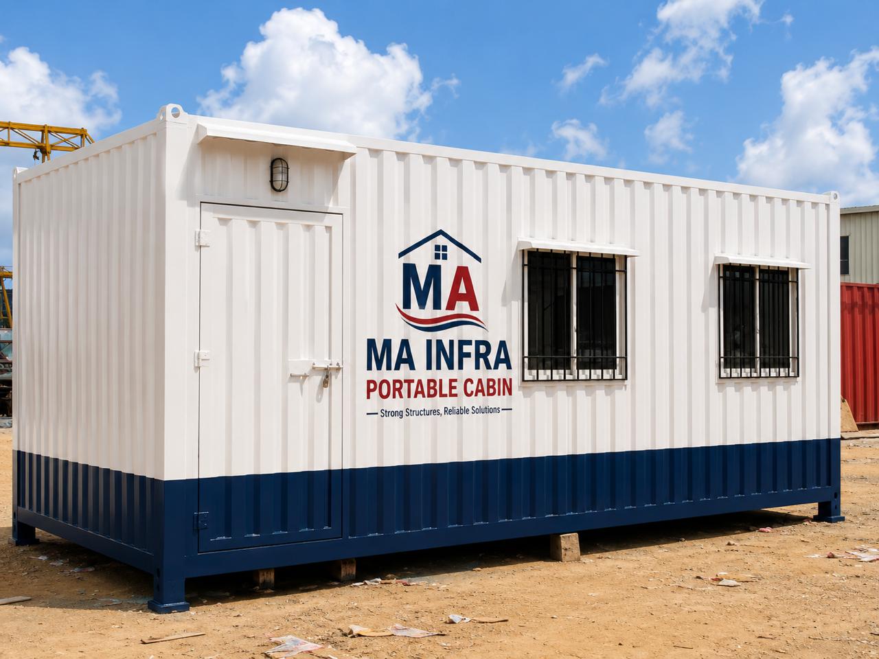 MS Portable Labour Cabin